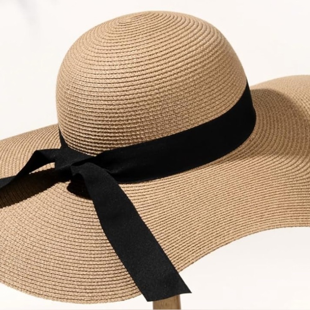 Wide Brim Sun Straw Hat